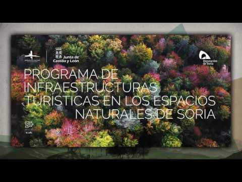 Programa de Infraestructuras Turistica en la Provincia de Soria