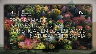 Programa de Infraestructuras Turistica en la Provincia de Soria