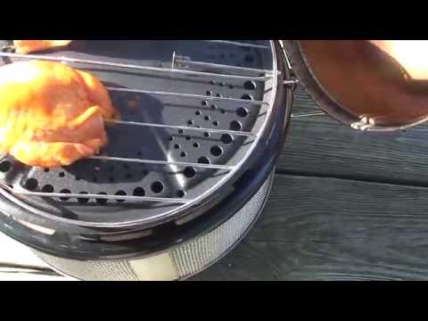 Grilled Buffalo Chicken Recipe - Matt Mattson Video