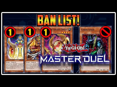 NEW BAN LIST for MASTER DUEL! Tearlaments Still TIER 0!? RIP Ishizu?