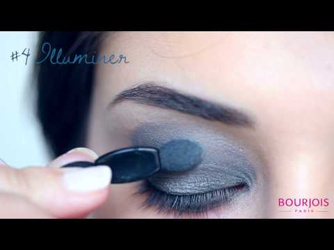 comment appliquer smoky eyes bourjois