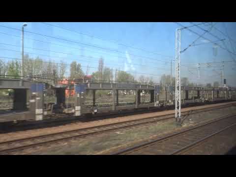 Przejazd / Widok  z okna 14 WE  - S8 odcinek Katowice - Tarnowskie Gory [ 04.2019 ]