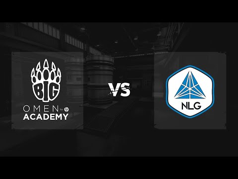 Map 2 /BIG. OMEN Academy vs. No Limit Gaming // 99Damage Liga Saison 15 Div. 1 - Spieltag 7