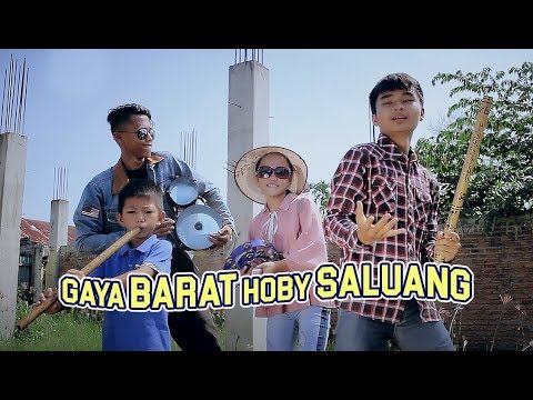 Dendang Saluang Minang JECKY & RADEN - Gaya Barat Hoby Saluang