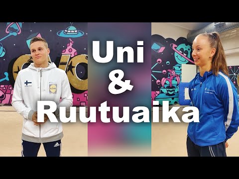 Uni ja ruutuaika -Instagram live / Oskar Kirmes ja Aurora Kapanen