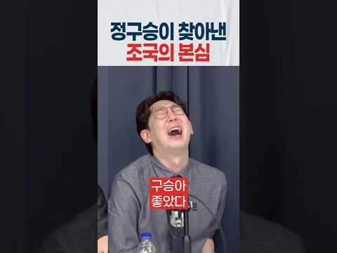 이재명제로, 정구승 변호사가 생각하는 조국의 본심