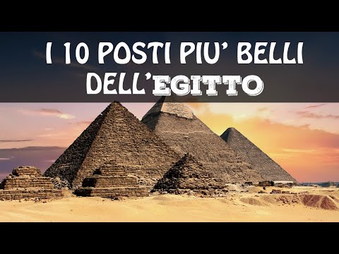 Top 10 cosa vedere in EGITTO | Cosa vedere in Egitto