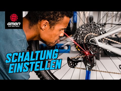 Wie man die Schaltung richtig einstellt | MTB Schaltwerk