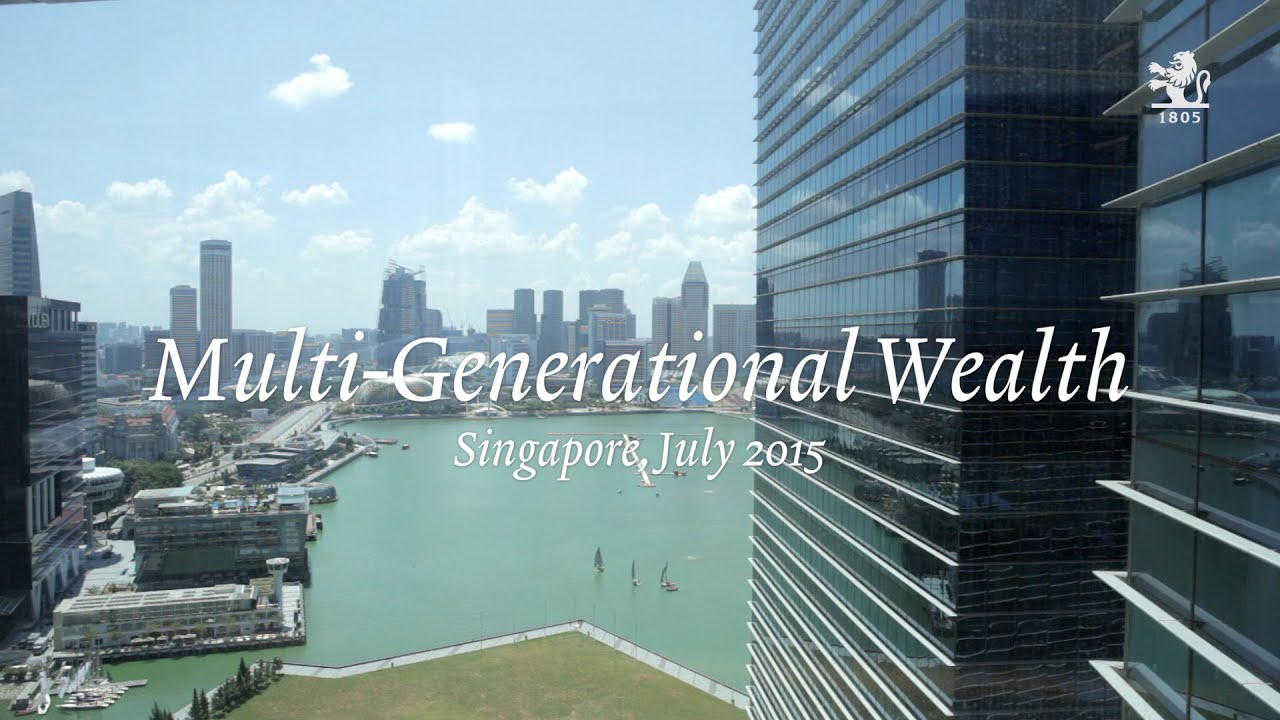 Multi-Generational Wealth, Singapore