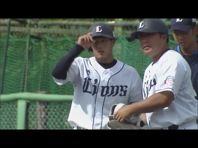 【ファーム】ライオンズ・牧野 高めへの直球を捉えたタイムリー!! 2019/6/28 L-S(ファーム)