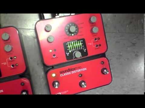 Guitar Effects Pedal Source Audio SA142 Soundblox Pro Classic Distortion