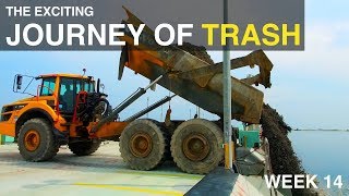 The Exciting Journey of Trash!