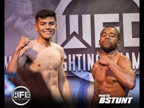 WFC 88| Anthony Reyes Vs Tiy Marble June 2nd,2018 at Agua Caliente The Show
