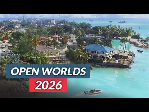 Open worlds that will thrill you in 2026!