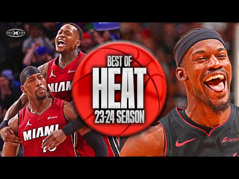 Miami Heat BEST Highlights & Moments 23-24 Season 🔥