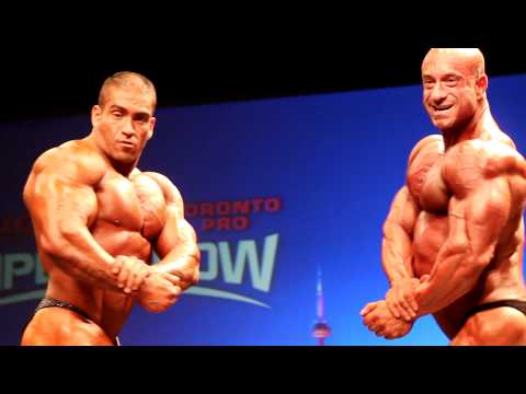 212 Class Finals Comparisons - 2012 Toronto Pro SuperShow