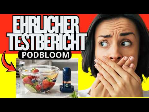 🔥 PODBLOOM TESTBERICHT 2026 – FUNKTIONIERT ES WIRKLICH? PODBLOOM GEMÜSEREINIGER
