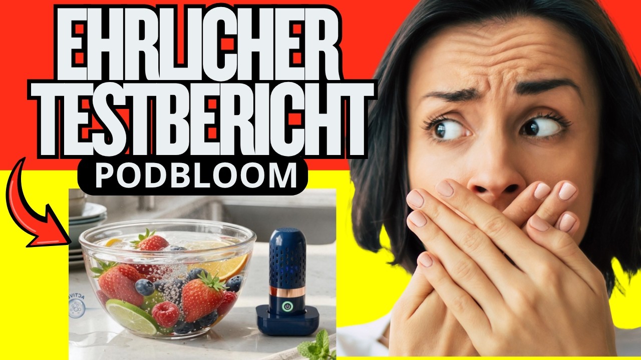 🔥 PODBLOOM TESTBERICHT 2026 – FUNKTIONIERT ES WIRKLICH? PODBLOOM GEMÜSEREINIGER