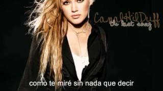 Hilary Duff - the last song (español)