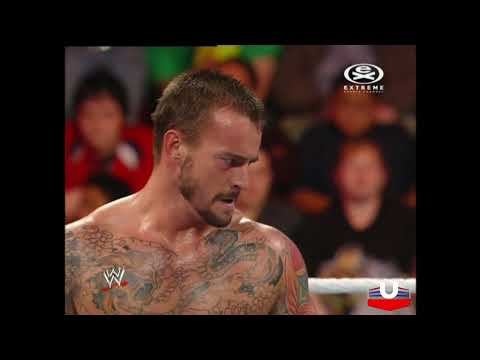 WWE Raw 11.10.2010: Evan Bourne vs. CM Punk - PL