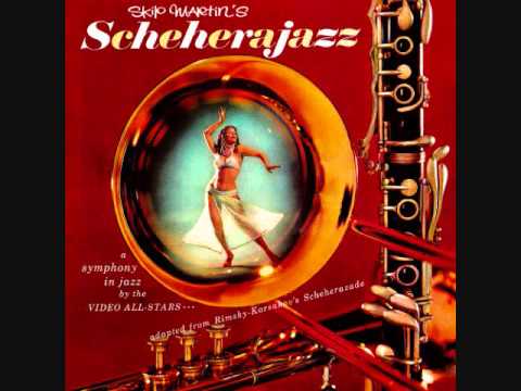 Skip Martin - Scheherajazz (1959)  Full vinyl LP