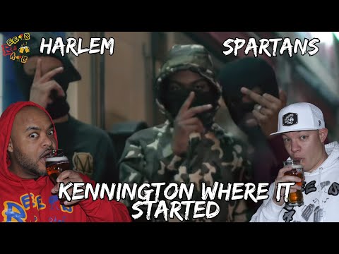 UK Drill ROYALTY! Bis, Blanco, Active & MizOrMac GO CRAZY! “Kennington Where It Started” 🔥 Reaction