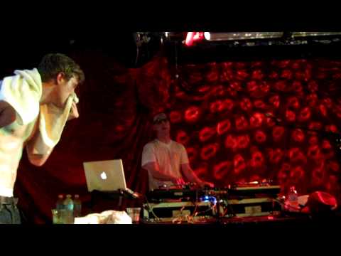 Asher Roth - DJ Wreckineyez spinning - El Mocambo, Toronto