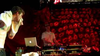 Asher Roth - DJ Wreckineyez spinning - El Mocambo, Toronto
