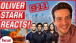 'I Can't Watch That!': Oliver Stark Gets Emotional Reacting To 9-1-1's Most Iconic Scenes video