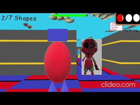 Nightmare mickey's shapes v1.6.2 codes | Baldi's basics mod update