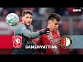 BOEIEND duel in Enschede met GOED voetbal ? | Samenvatting FC Twente - Feyenoord