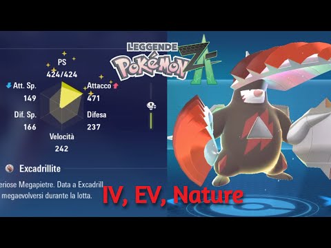 Come rendere i Pokemon più Forti in Leggende Pokemon ZA: IVs, EVs, Nature