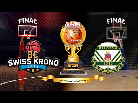 IV turniej finał- SWISS KRONO Żary vs KORONA Kraków