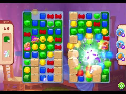 HomeScapes Level 12617 no boosters