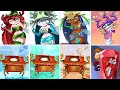 Rayman Origins All Nymphs All Chests Skull Teeth All Powers No Damage