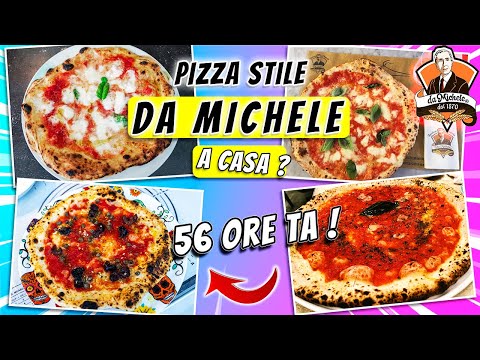 Pizza Da Michele - ricetta pizza avvampata fatta a casa nel fornetto