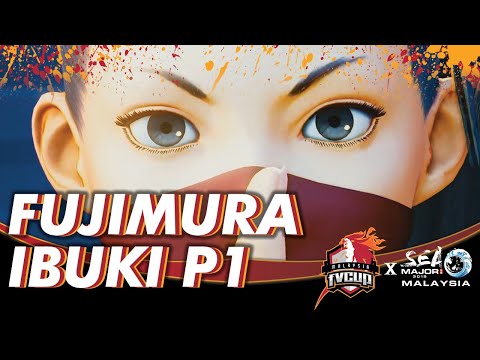 Fudoh Fujimura Ibuki #SFV compilation part 1 at #FVXSEAM2019