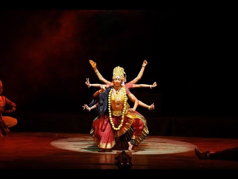 Mahisha Mardhini from Janani Jagath Karani - Sridevi Nrithyalaya - Bharathanatyam Dance
