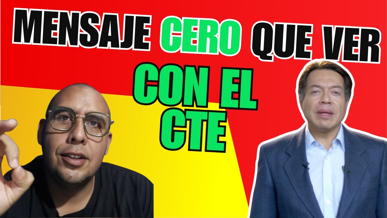 ANÁLISIS DEL MENSAJE Mario Delgado Carrillo - Mensaje del Consejo Técnico Escolar (Febrero 2025)