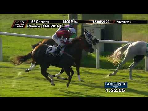 230513 c05 - OLYMPIC MEDAL (BRZ) - HIPODROMO DE MARONAS - CLASICO AMERICA