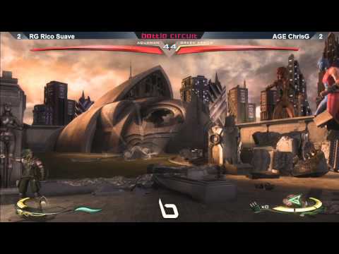 Injustice @ NLBC #42 - RG Rico Suave vs AGE NYChrisG - GRAND FINALS