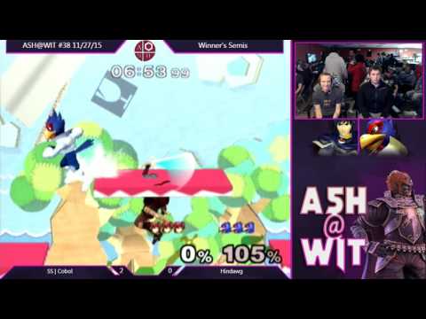 SS | Colbol (Marth) vs Hindawg (Falco) - ASH@WIT #38 Melee Winner's Semis