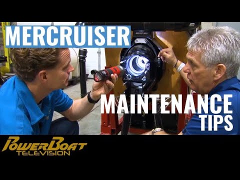Why Mercruiser Sterndrive Maintenance is Important | My Boat