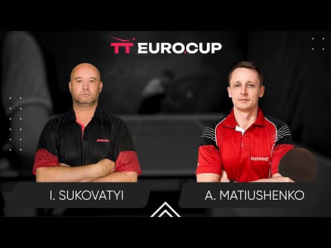09:30 Ihor Sukovatyi  - Andrii Matiushenko 07.12.2023 TT Euro.Cup Ukraine MASTER. TABLE 4