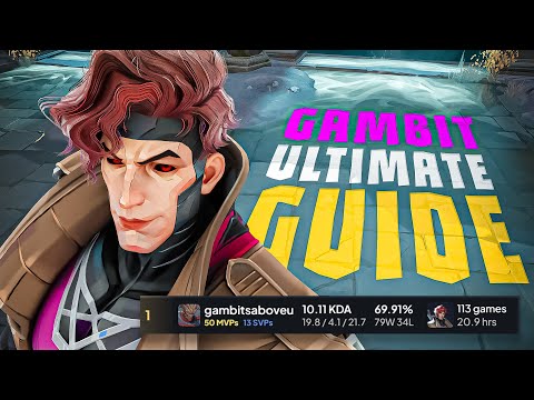 RANK 1 GLOBAL GAMBIT | ULTIMATE GAMBIT GUIDE (tips, tricks & playstyle)