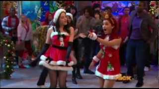 Victorious - It's Not Christmas Without You (Official Music Video)