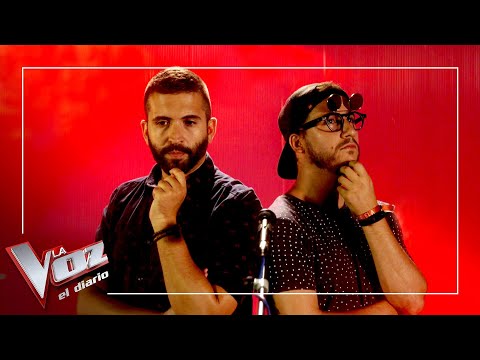 Keunam and Hermoti imitates Sabina, Melendi and more voices in 'A Partir de Hoy' | The Voice Journal