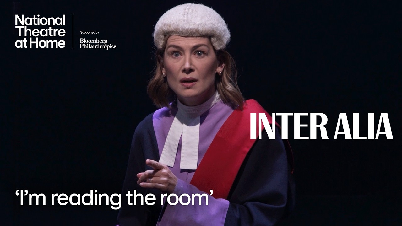National Theatre Live: Inter Alia — Inter Alia | 'I'm reading the room' | National Theatre at Home