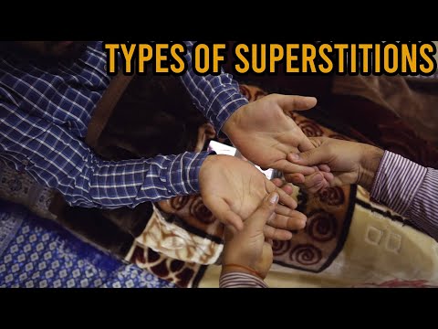Types of Superstitions | DablewTee | WT | Desi Stuff | Relatable |
