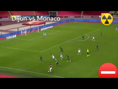 Monaco vs Dijon slimani golovan